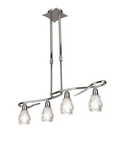 Amel Polished Chrome Ceiling Lights Mantra Linear Fittings Amel Polished Chrome Ceiling Lights Mantra Linear Fittings